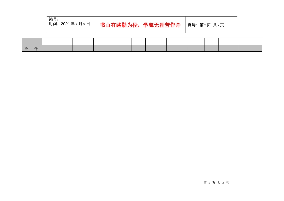 客户销售收款状态分析表1_第2页