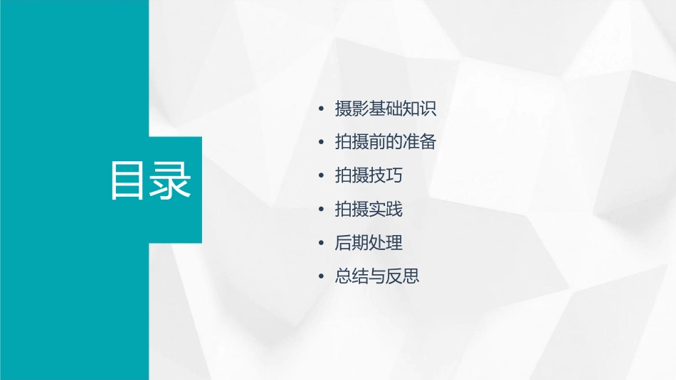 摄影中拍摄技巧的介绍课件_第2页