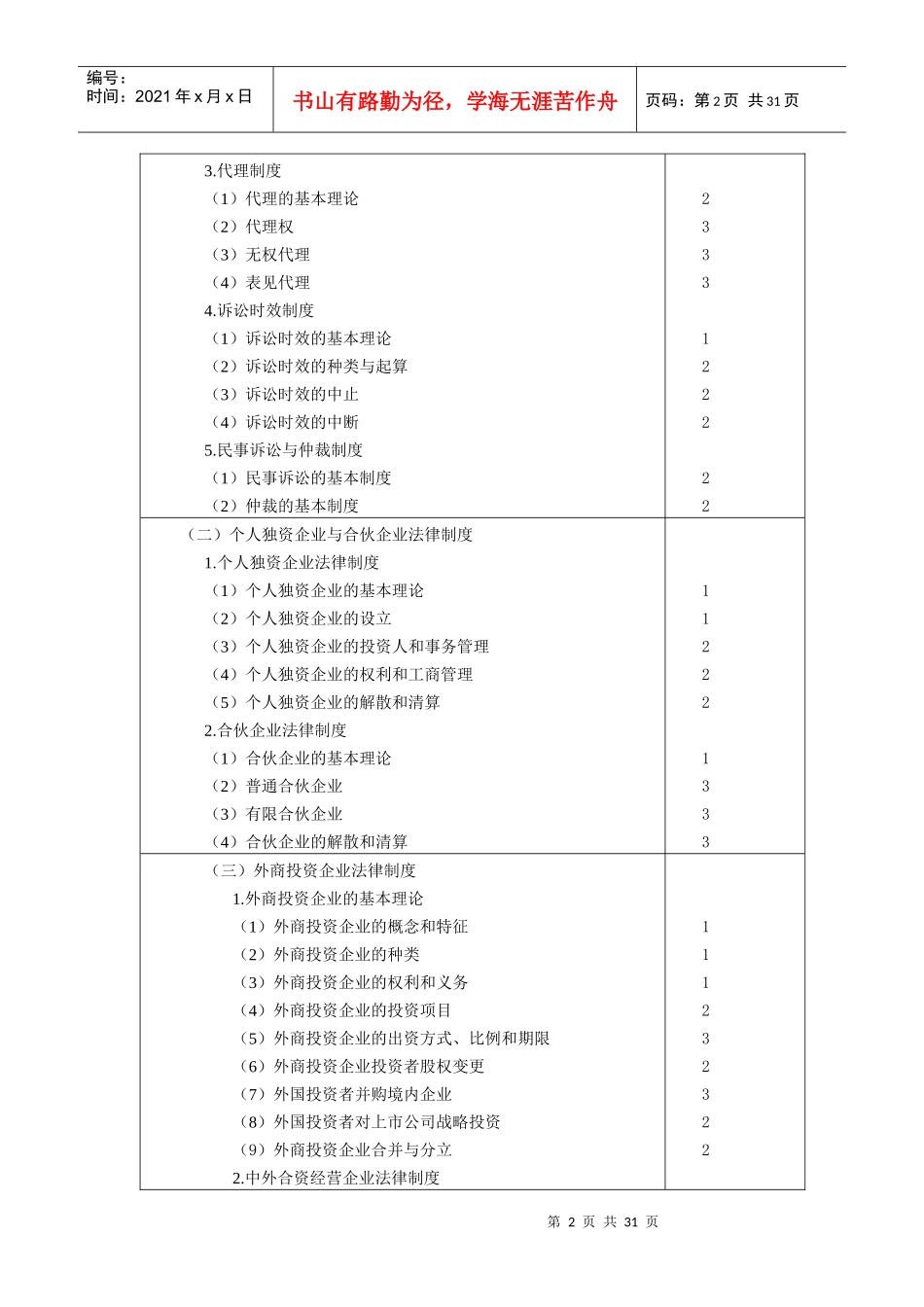 经济管理学及财务知识分析法_第2页