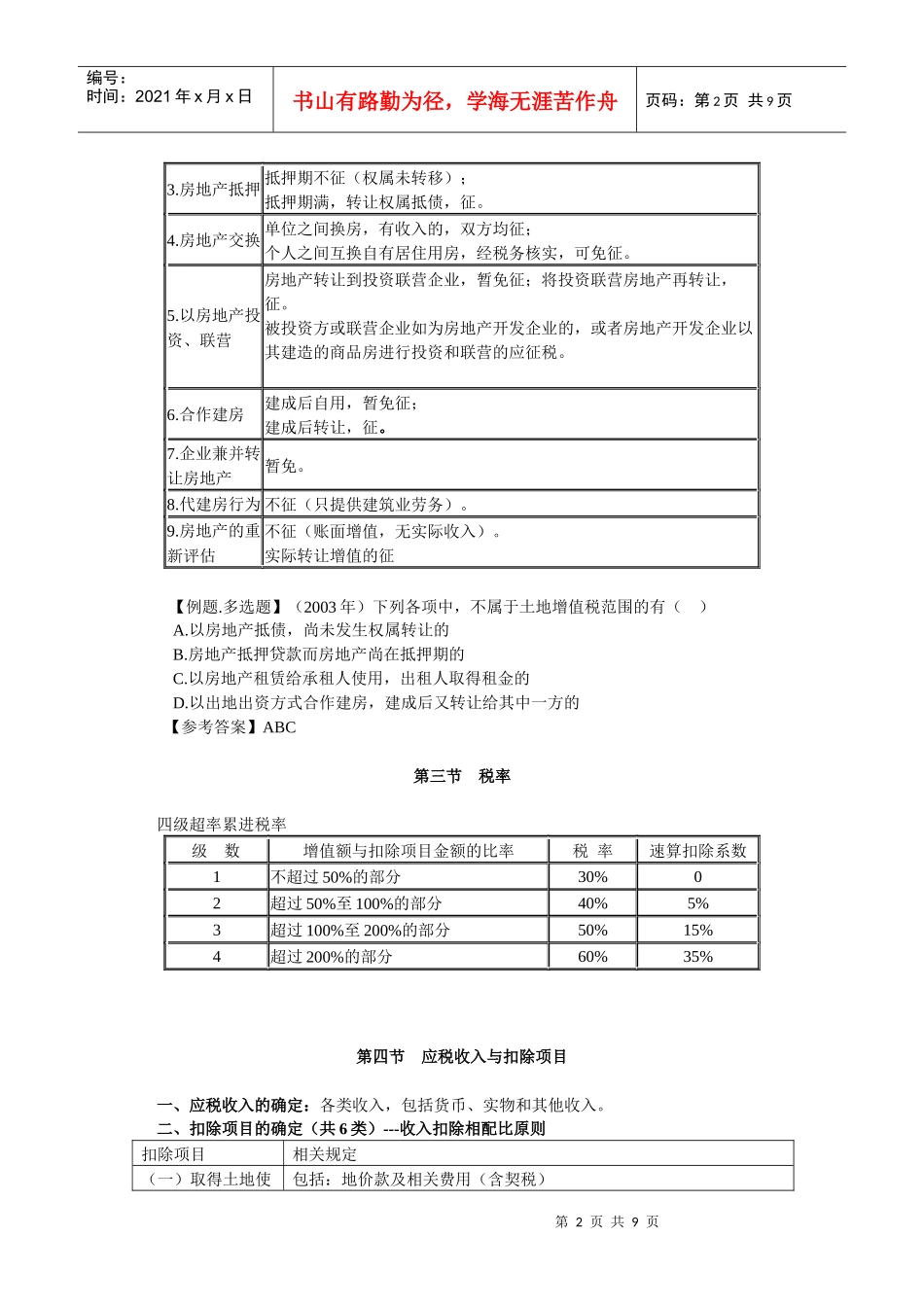 第八 章土地增值税法_第2页