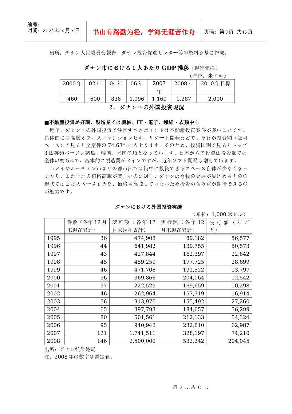 市経済及投资现状_第3页