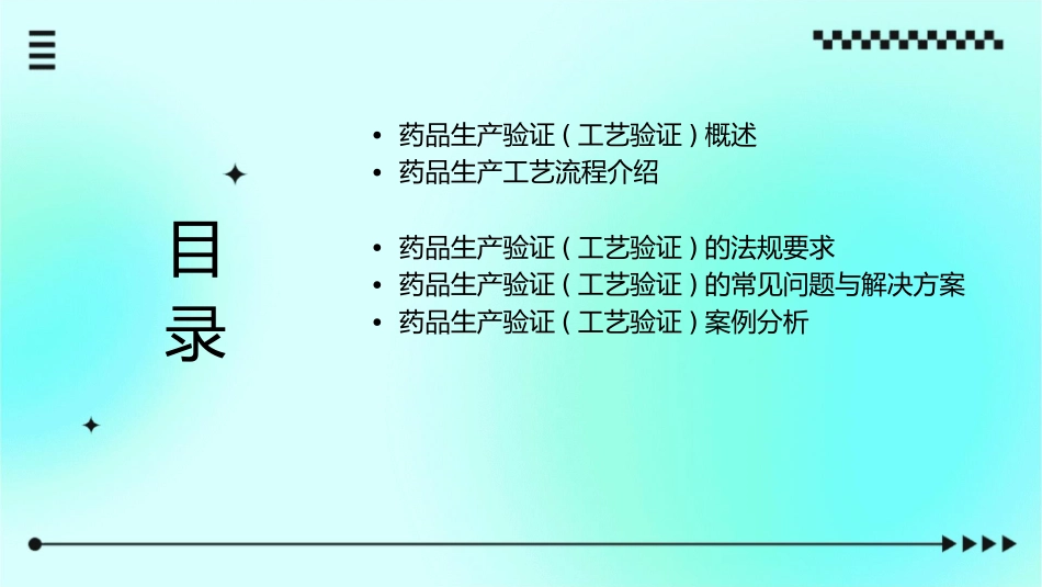 药品生产验证(工艺验证)课件_第2页