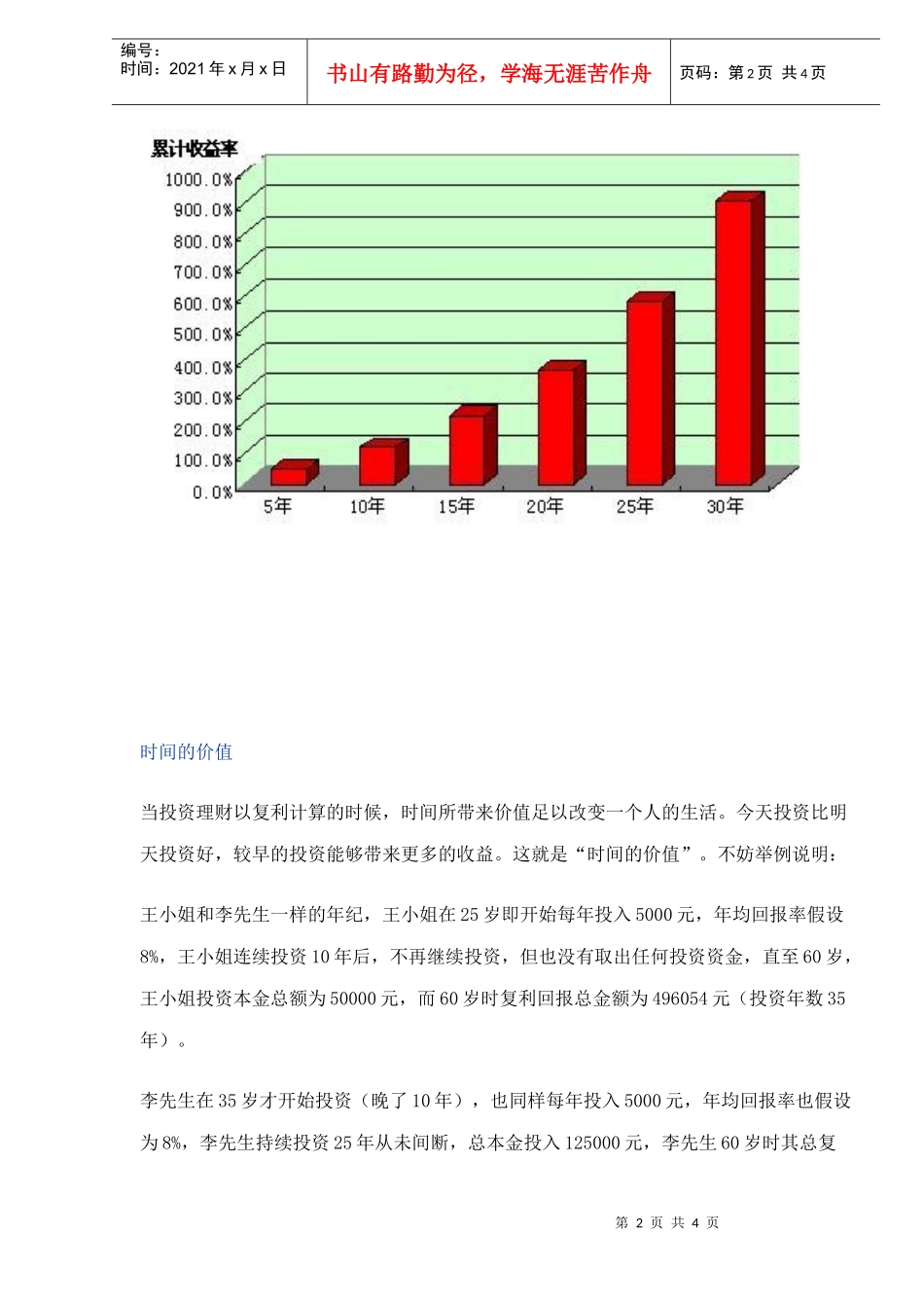 个人投资理财常识(doc 4)_第2页