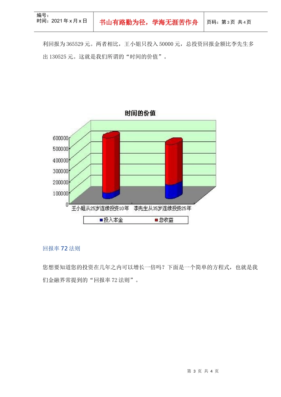 个人投资理财常识(doc 4)_第3页