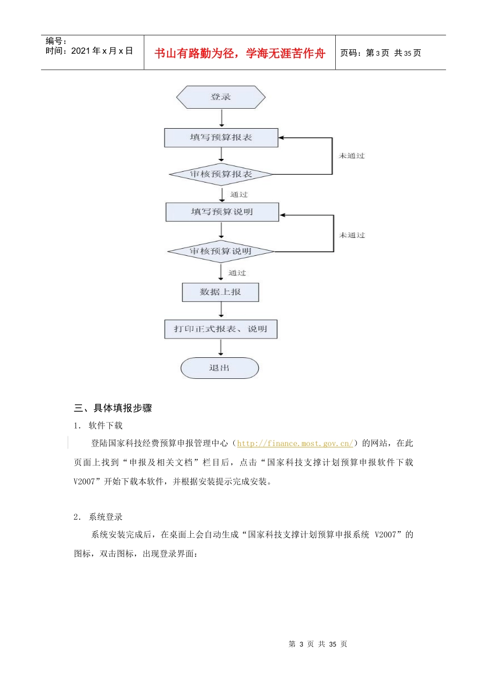 欢迎使用973预算执行情况填报系统_第3页