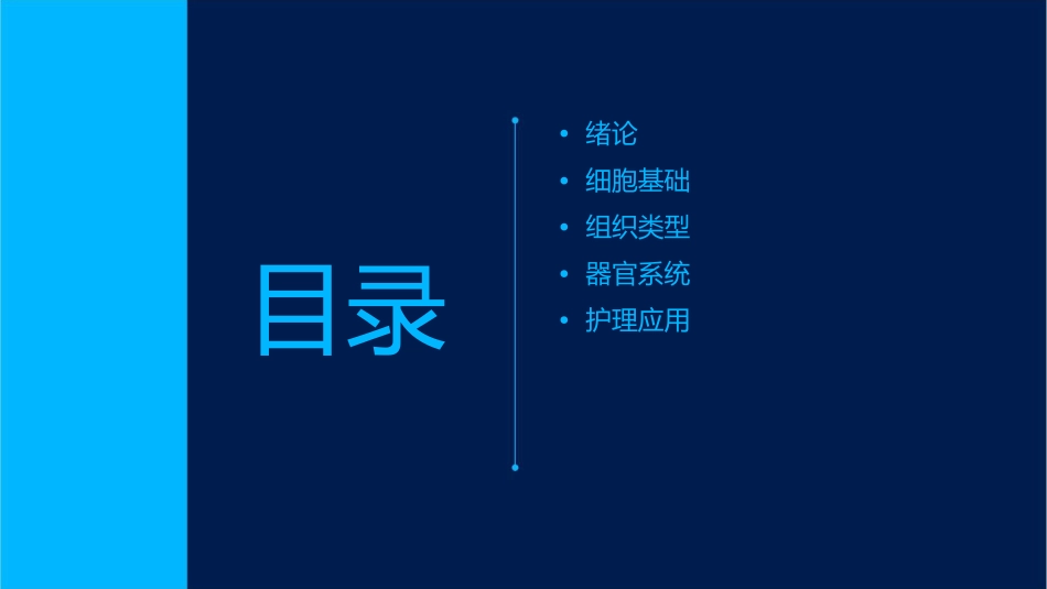 解剖学基础绪论细胞护理课件_第2页