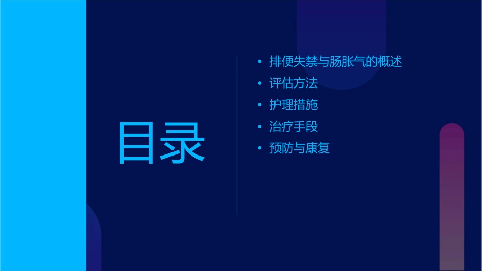 排便失禁与肠胀气病人的评估及护理课件_第2页