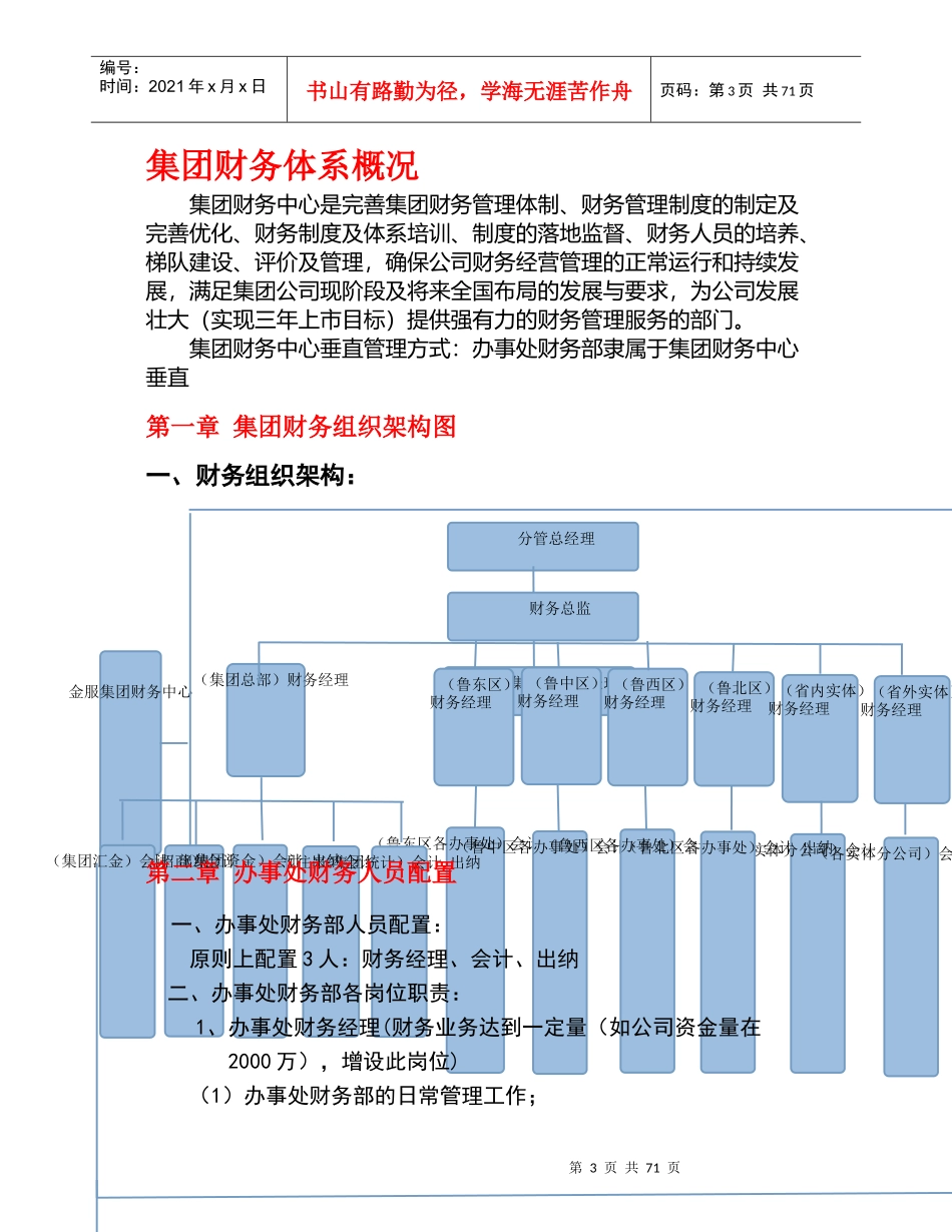 金服集团财务中心培训手册_第3页