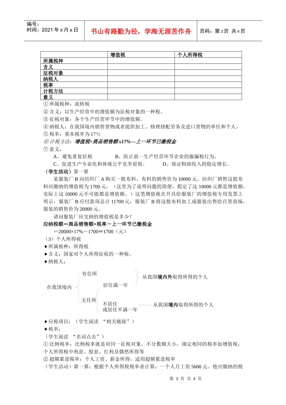 第九课征税和纳税_第3页