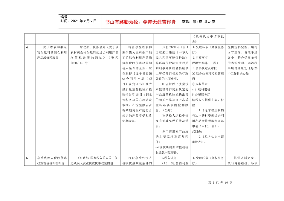 税收优惠政策汇总_第3页