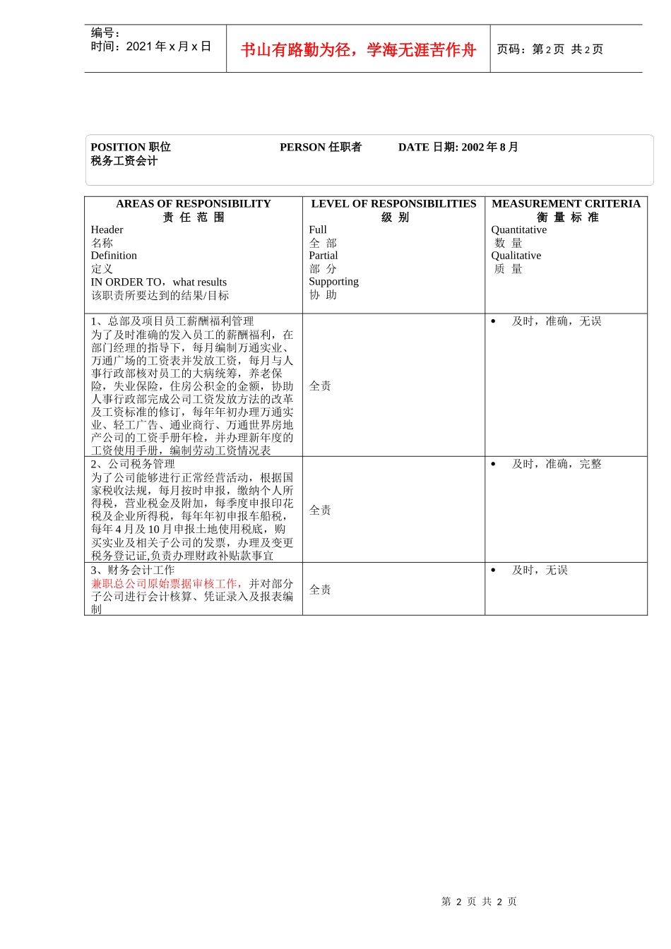 会计部_税务工资会计_第2页