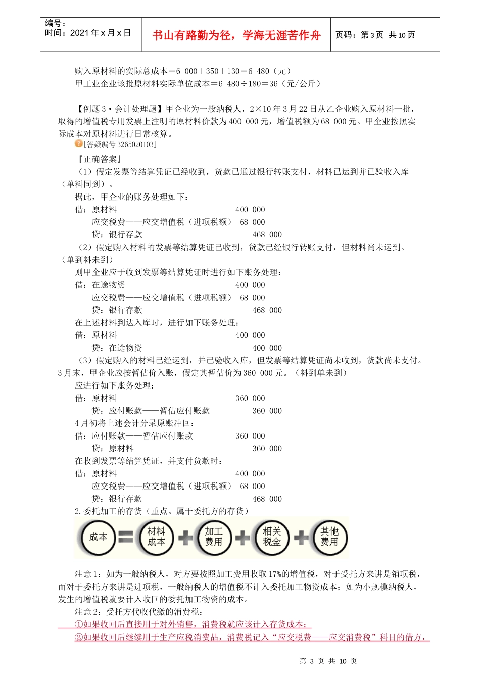中级财务会计与实务管理知识分析考试讲义_第3页