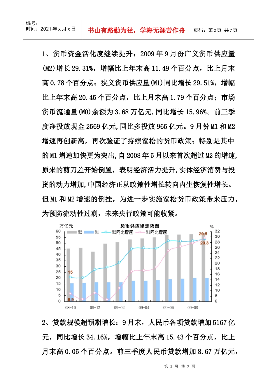 [9月]贷款增幅超预期_第2页
