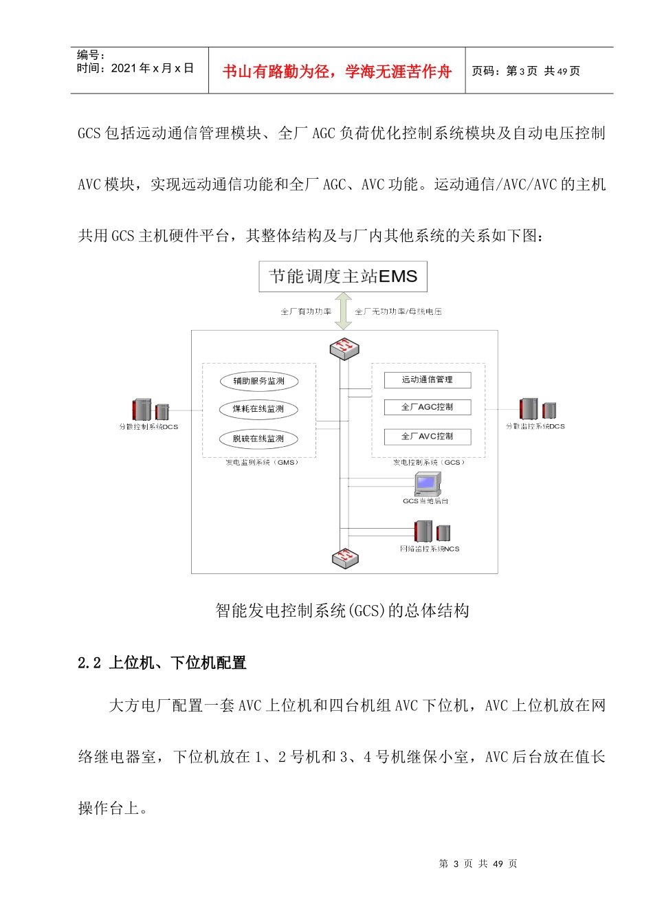 AVC电压自动控制系统行规程_第3页