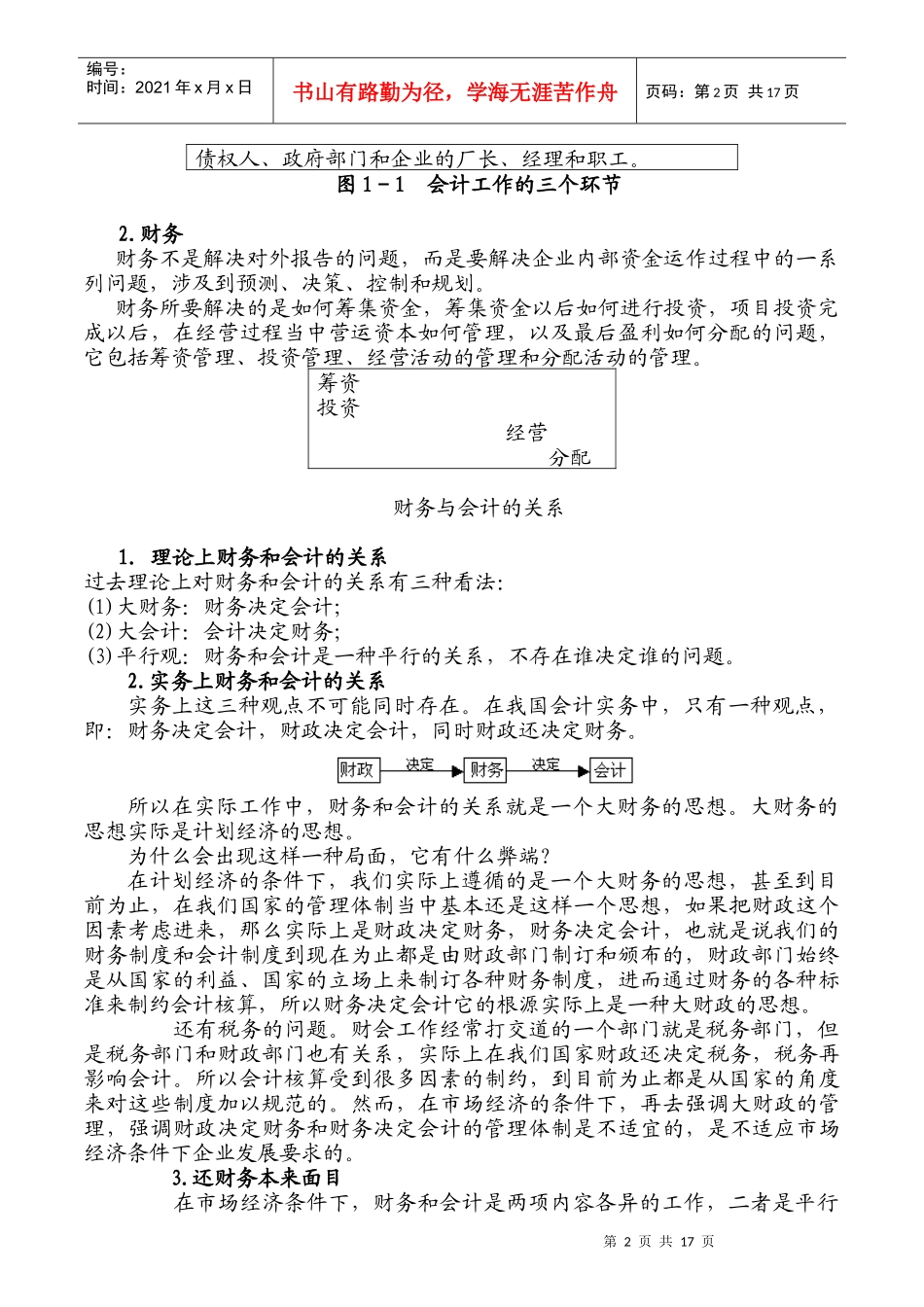 财务会计基础知识讲解_第2页