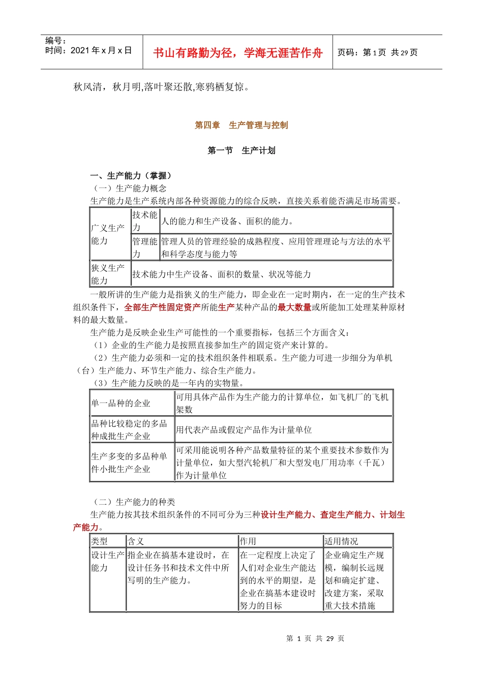 Chegqqa2010中级经济师考试工商管理专业知识学习讲义 第四章_第1页