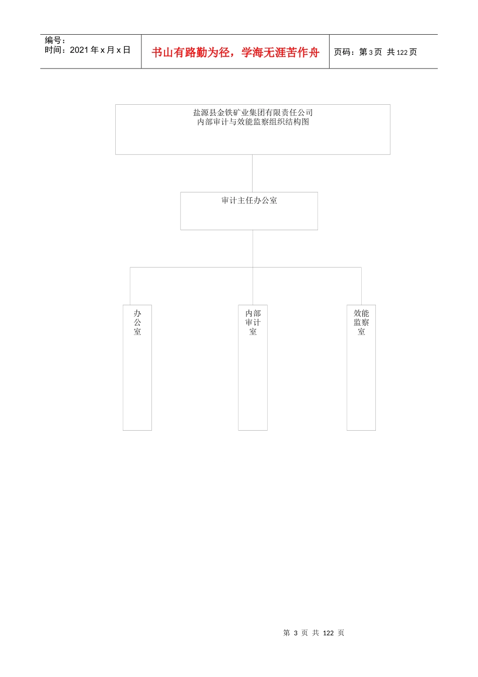 集团公司内部审计和效能监察制度_第3页