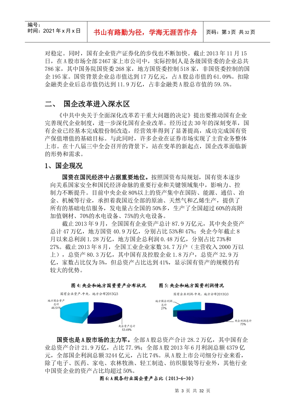 国企改革投资机会分析-XXXX1204_第3页