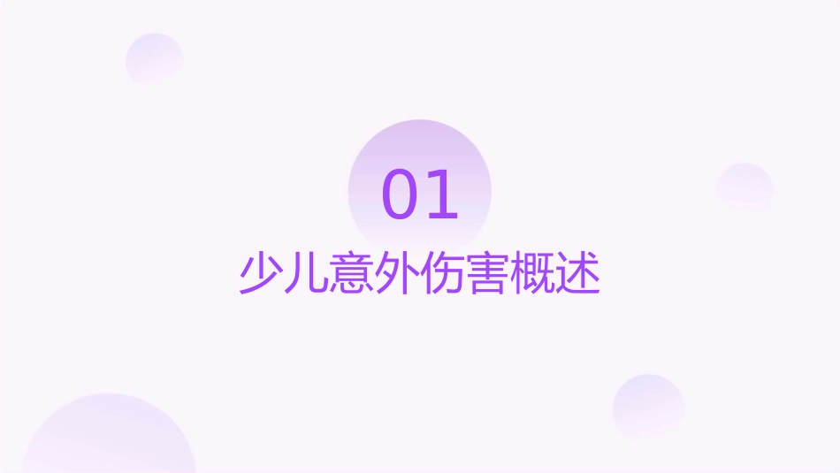 少儿意外伤害及处理课件_第3页