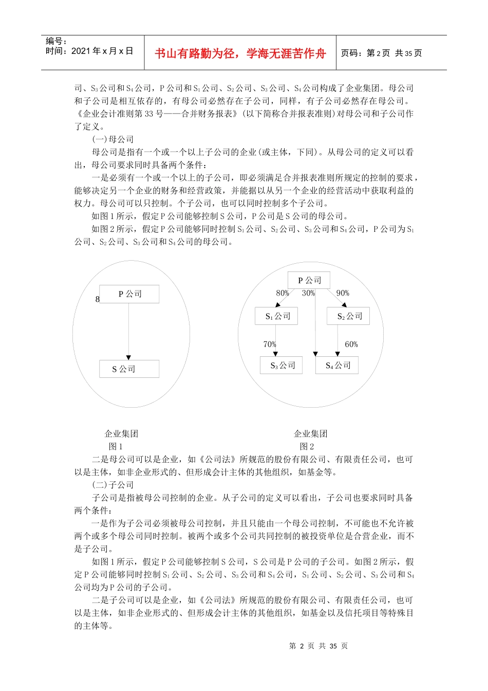 合并财务报表管理知识分析_第2页