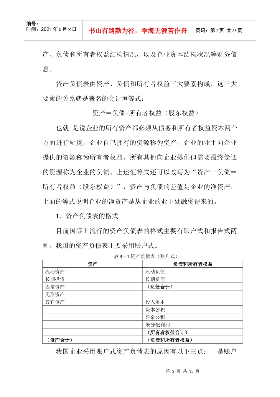 财务报表与筹资需求_第2页