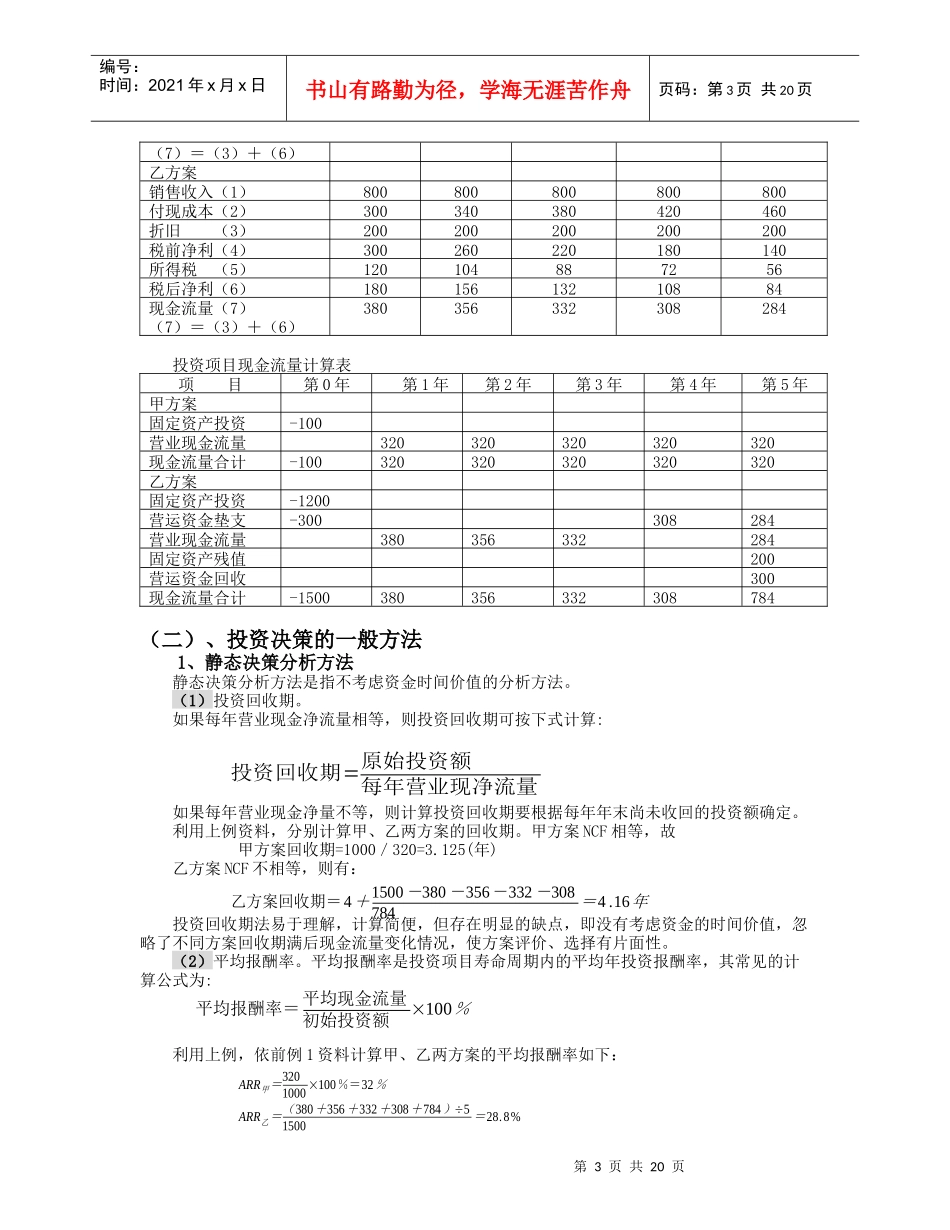长期投资管理_第3页