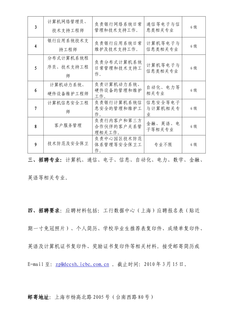 中国某银行数据中心（上海）是中国某银行总行为进一步加快与_第3页