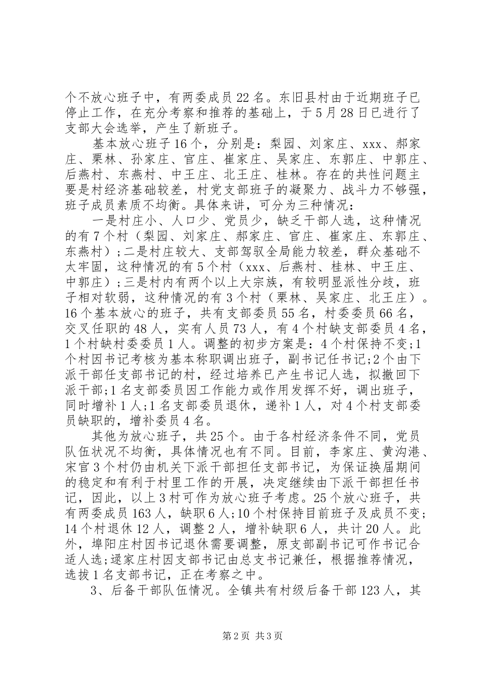 基层领导班子建设报告_第2页