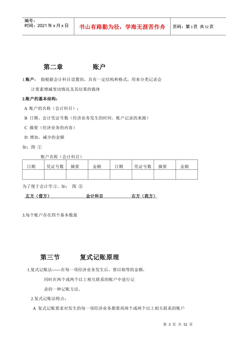 自学考试基础会计学复习重点归纳_第3页