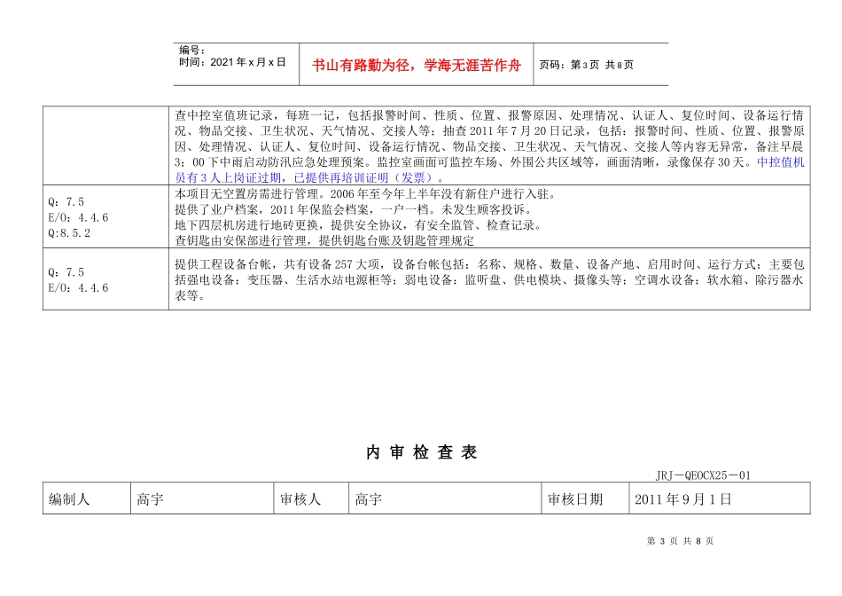 230254_XXXX内审检查表)_第3页