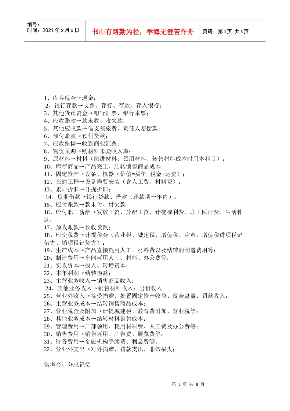 本年利润会计分录的做法_第3页