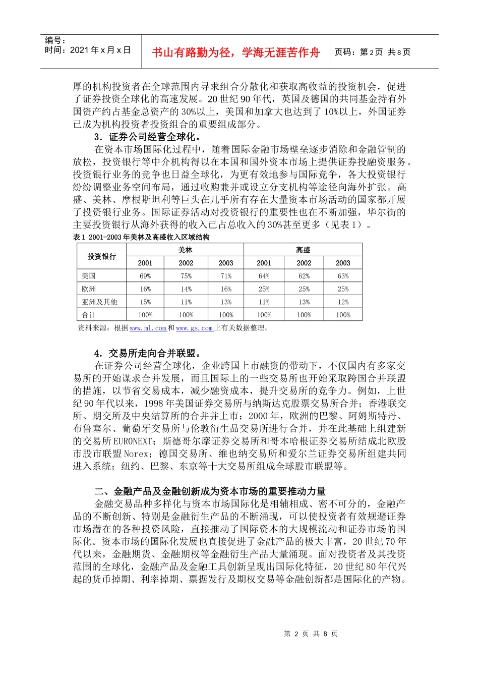 资本市场的国际化不单纯是资本市场的完全开放_第2页
