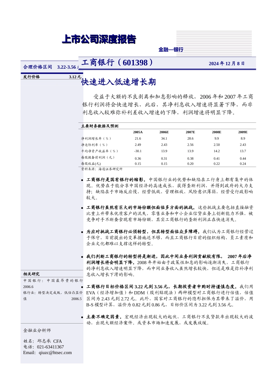 某银行(601398)_第1页