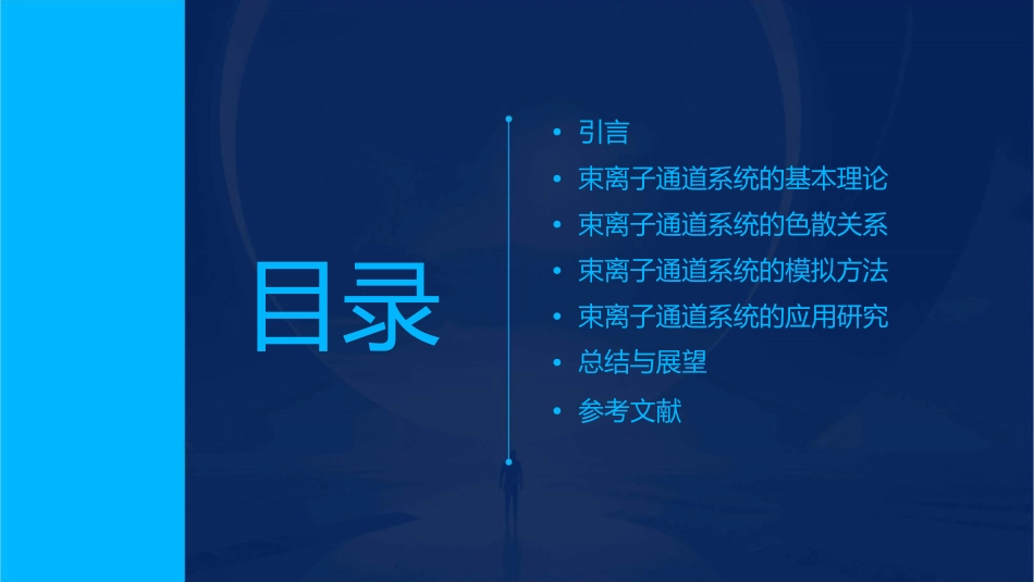 束离子通道系统的色散关系及课件_第2页