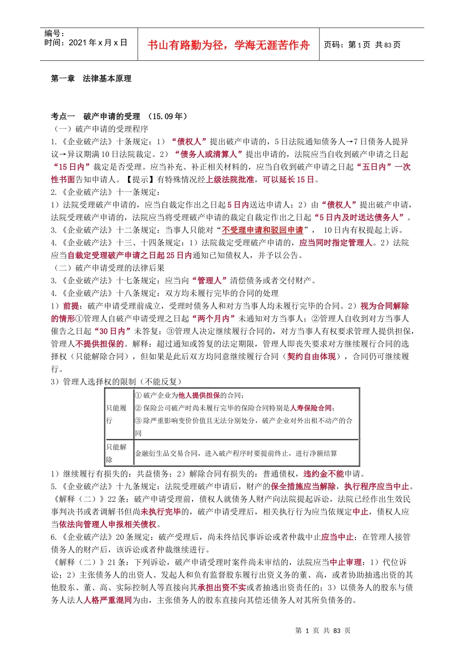 年CPA_经济法知识点_第1页