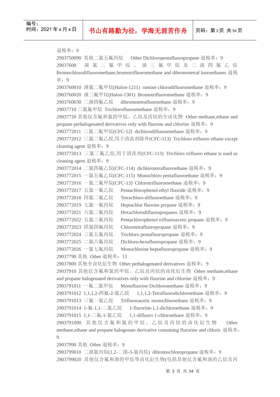 第二十九章退税_第3页