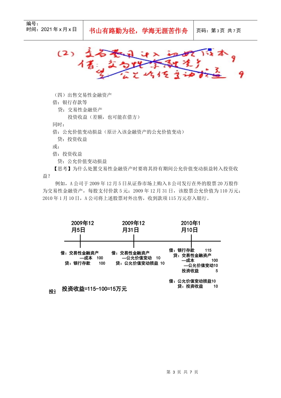 财务会计之实际利率法与摊余成本_第3页