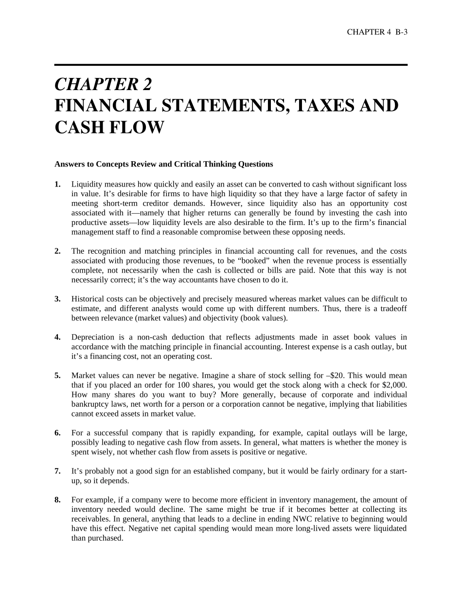 财务管理全部答案_第3页