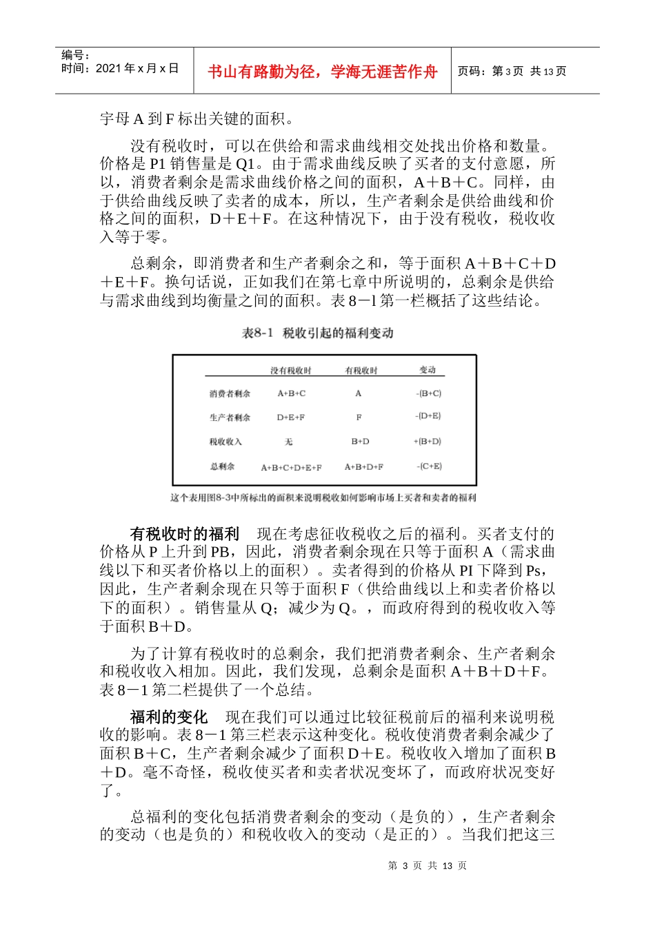 应用：税收的代价_第3页