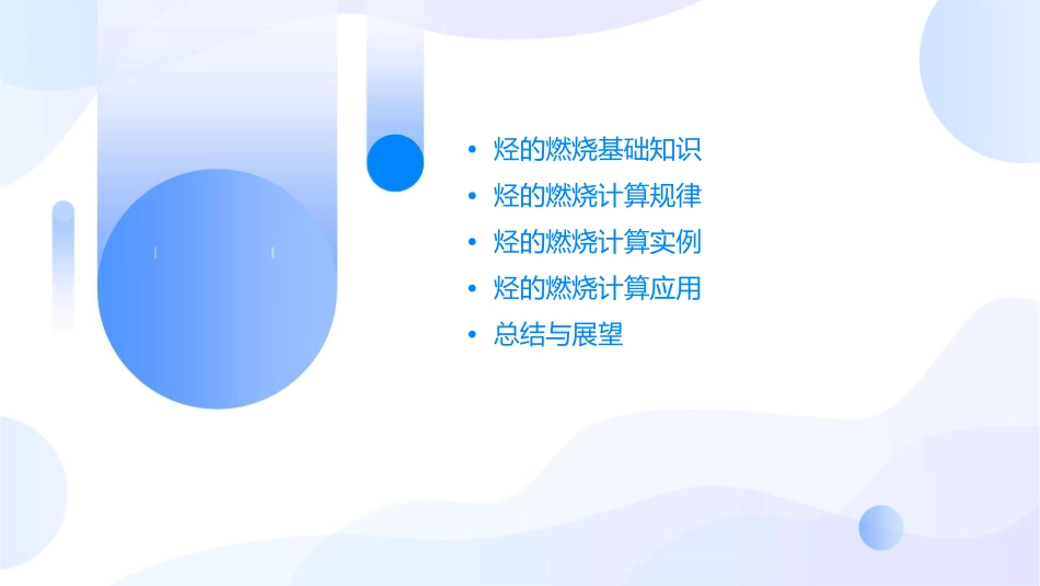 烃的燃烧有关计算规律课件_第2页