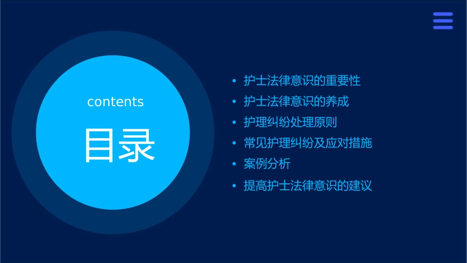 护士法律意识养成与纠纷处理护理课件_第2页