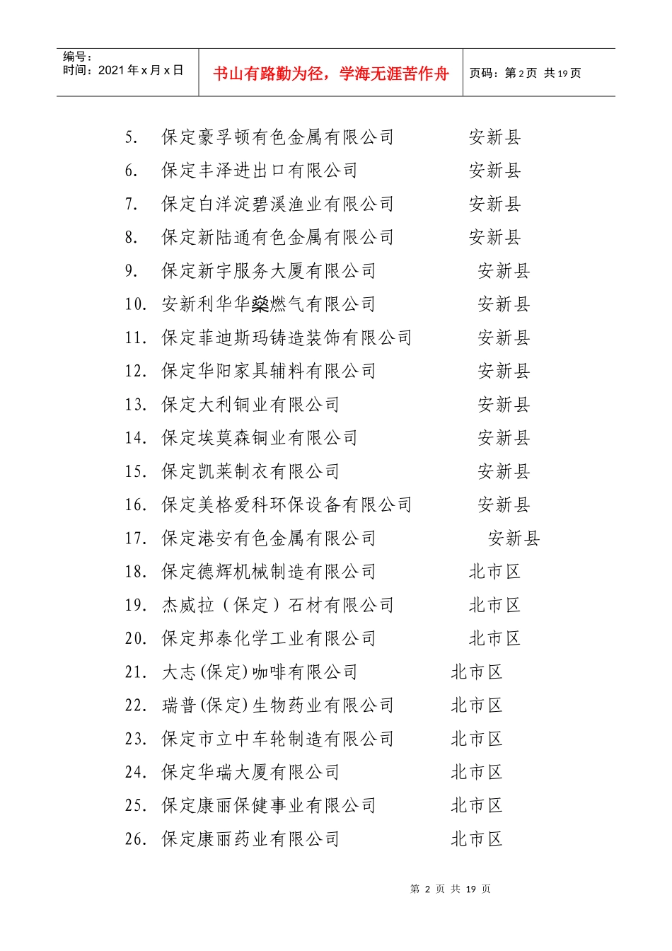 XXXX年外商投资企业网上年检情况通报(一)_第2页