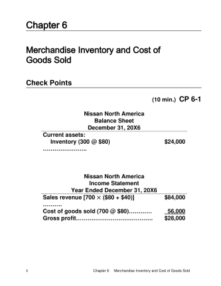 西方财务会计课后习题答案