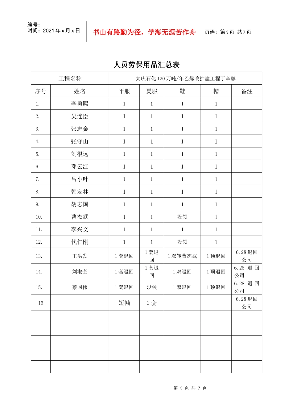 资产盘点 Microsoft Word 文档_第3页
