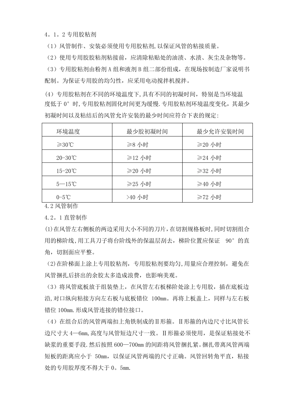 玻镁复合风管施工方案_第2页