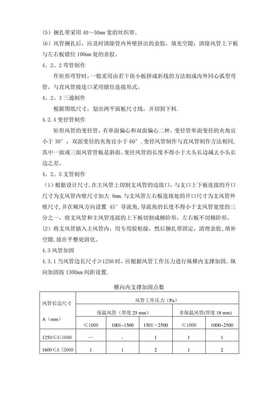 玻镁复合风管施工方案_第3页