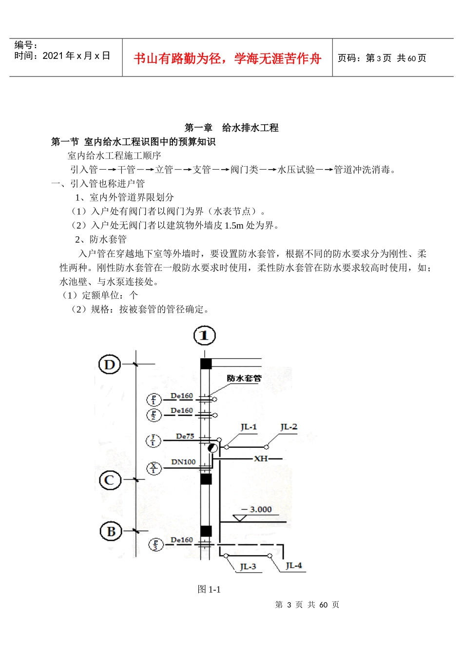 安装工程预算培训资料_第3页