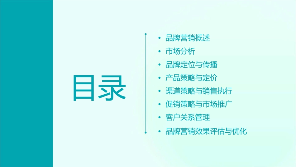 某品牌营销整合方案课件_第2页