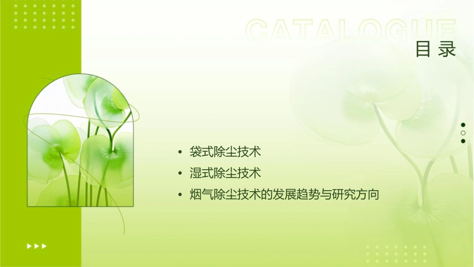 火电厂烟气除尘技课件_第2页