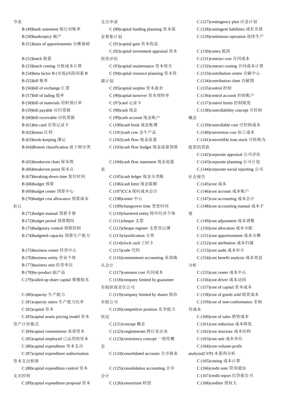 英语学习_会计专业英语_必备_第2页